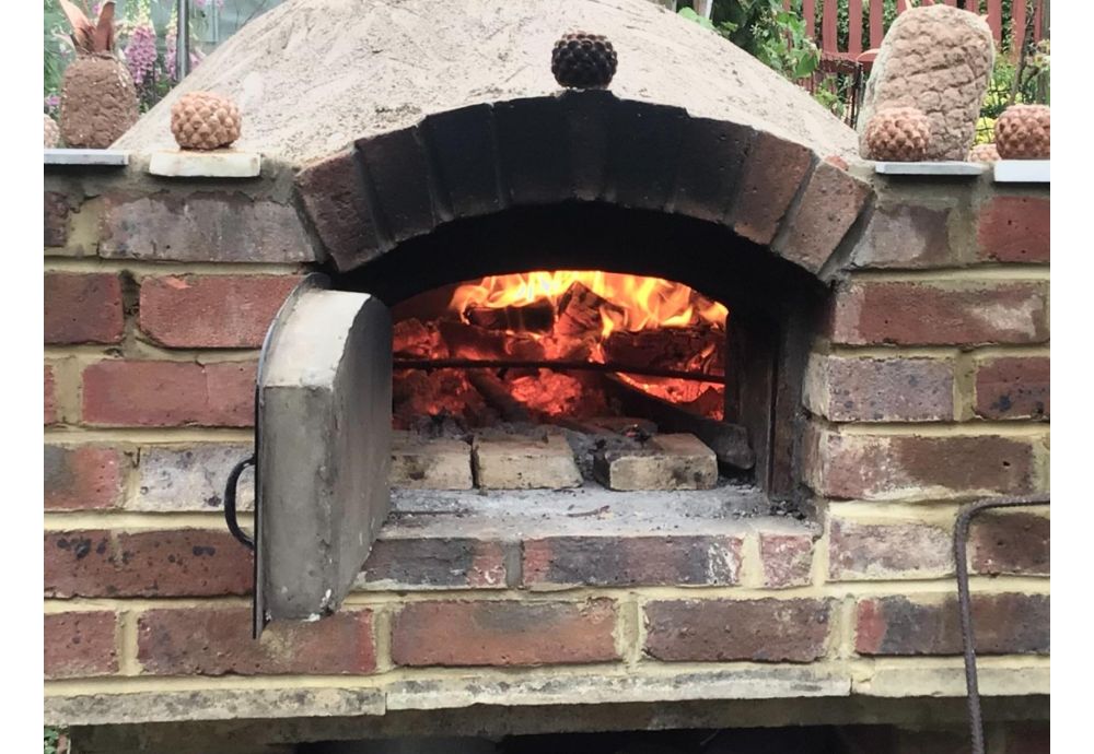 Riktig bruk av vedfyrt pizzaovn