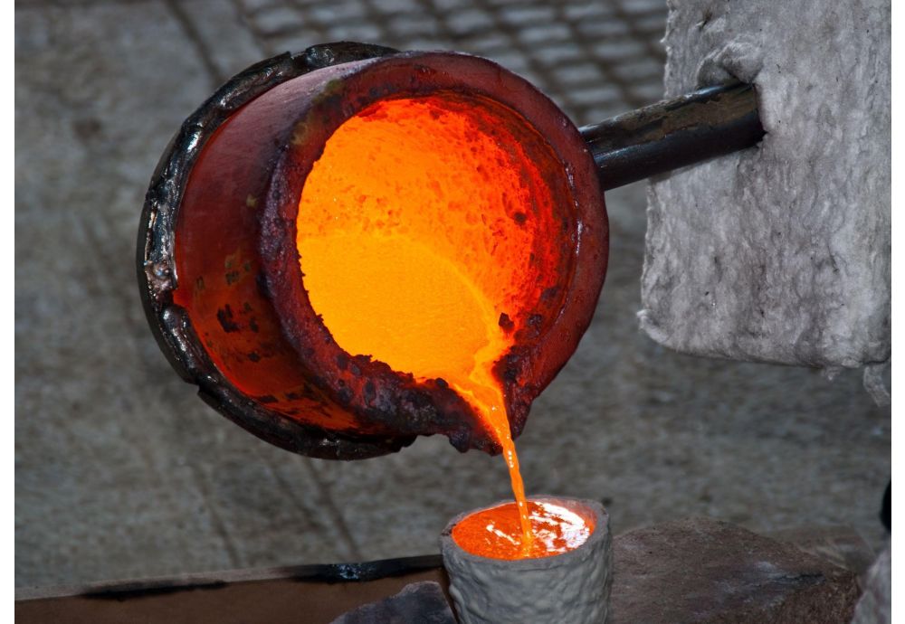 Metallstøperi hjemme