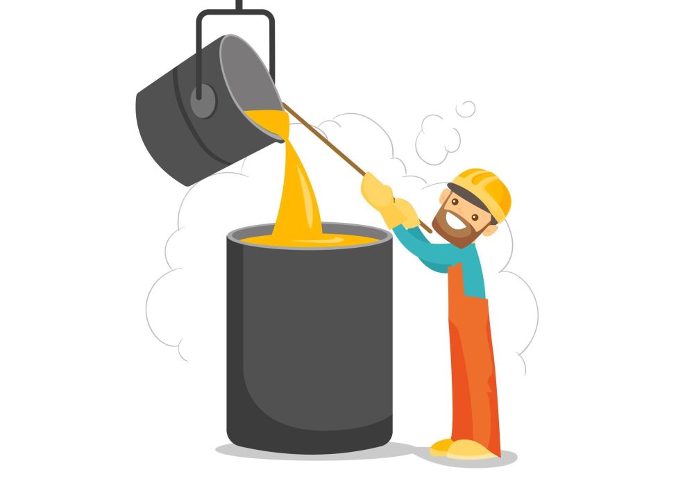 Smeltetemperaturer for metaller