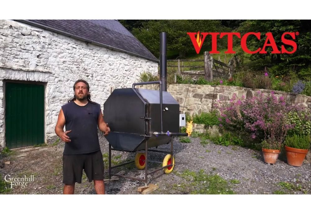Vitcas omtalt i YouTube-video om bygging av vedgassgenerator for strøm uten nettilkobling