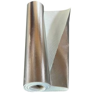 E-glassfiberduk med aluminiumsfolie