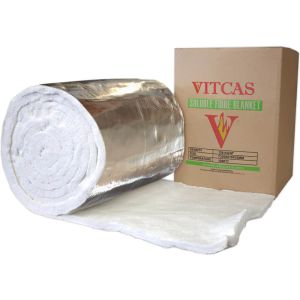 Bioløselig isolasjonsmatte med aluminiumsfolie
