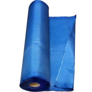 Tosidig akrylbelagt glassfiberduk – blå