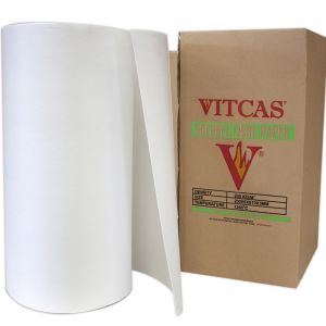 Bioløselig keramisk fiberpapir 1200 °C