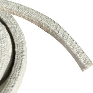 Rektangulær pakningssnor av keramisk fiber 40 mm x 20 mm