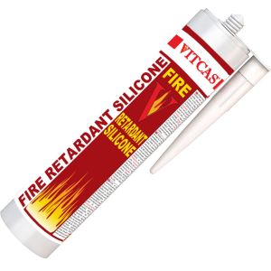 Brannhemmende silikonfugemasse