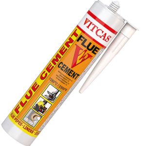 FC – ildfast røkrørsmørtel 1250 °C