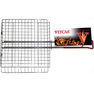 Grillkurv for pizza-/brødovn og grill