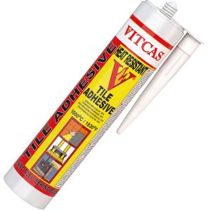 HRTA – varmebestandig flislim 1000 °C