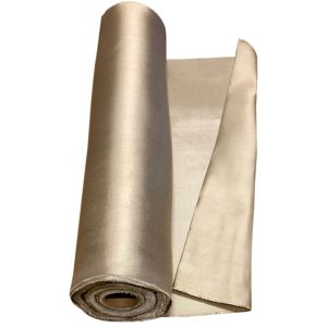 Varmebehandlet ståltrådarmert glassfiberduk