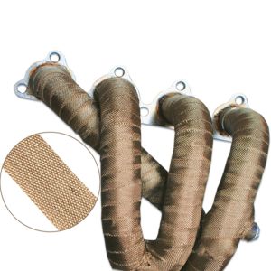 Varmebehandlet eksosband 50 mm x 2 mm