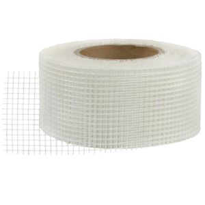 Høytemperaturbestandig armeringstape av glassfibernett