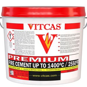 PREMIUM ildfast tetningsmasse 1250 °C – 25 kg