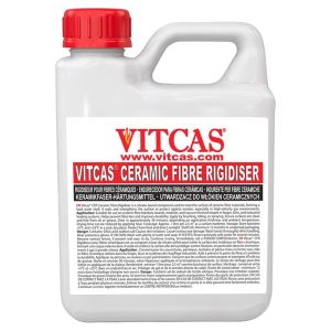 VITCAS herdemiddel for keramisk fiber
