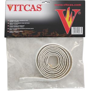 Hvitt selvklebende glassfiberbånd – 2 m pakning