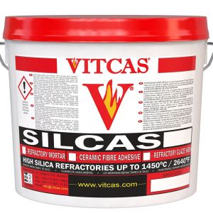 Silcas HP – ildfast varmereparasjonsmasse