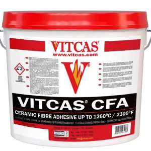 CFA – lim for keramisk fiber – Vitcas