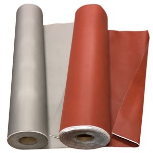 Silikonbelagt glassfiberduk