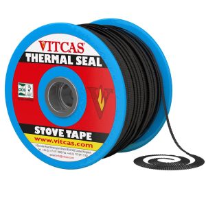 Svart selvklebende varmebestandig tape for ildsteder