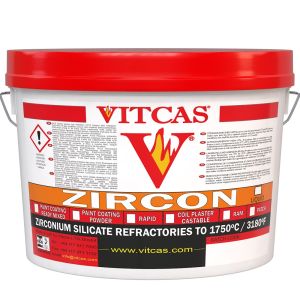 Zircon Ram – kjemisk bundet ildfast stampemasse