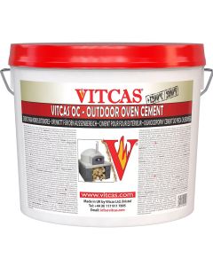 OC – ildfast mørtel for utendørsovner – 20 kg