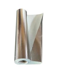 E-glassfiberduk med aluminiumsfolie