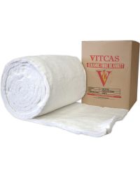 Keramisk fibermatte 1260 °C – per meter