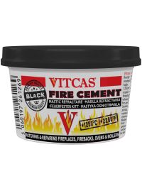 SVART ildfast fugemasse – VITCAS
