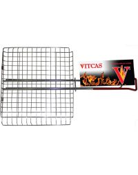 Grillkurv for pizza-/brødovn og grill
