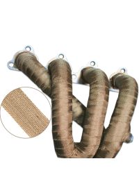 Varmebehandlet eksosband 50 mm x 2 mm
