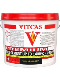 PREMIUM ildfast tetningsmasse 1250 °C – 25 kg