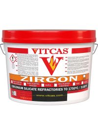 VITCAS zirkonbasert ildfast belegg 1750 °C